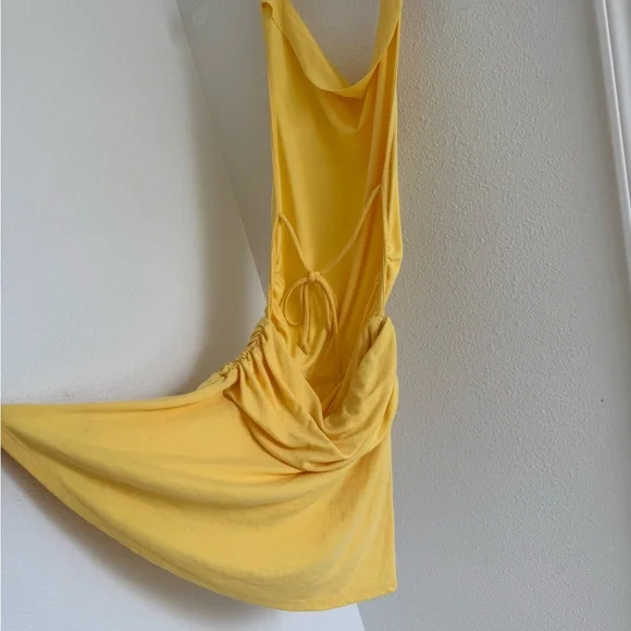 NWT Free People Good Feels Cowl-Neck Mini - Picture 9 of 13